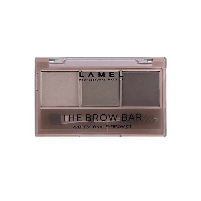 фото Набор для бровей  lamel professional the brow bar palette 7,36 г