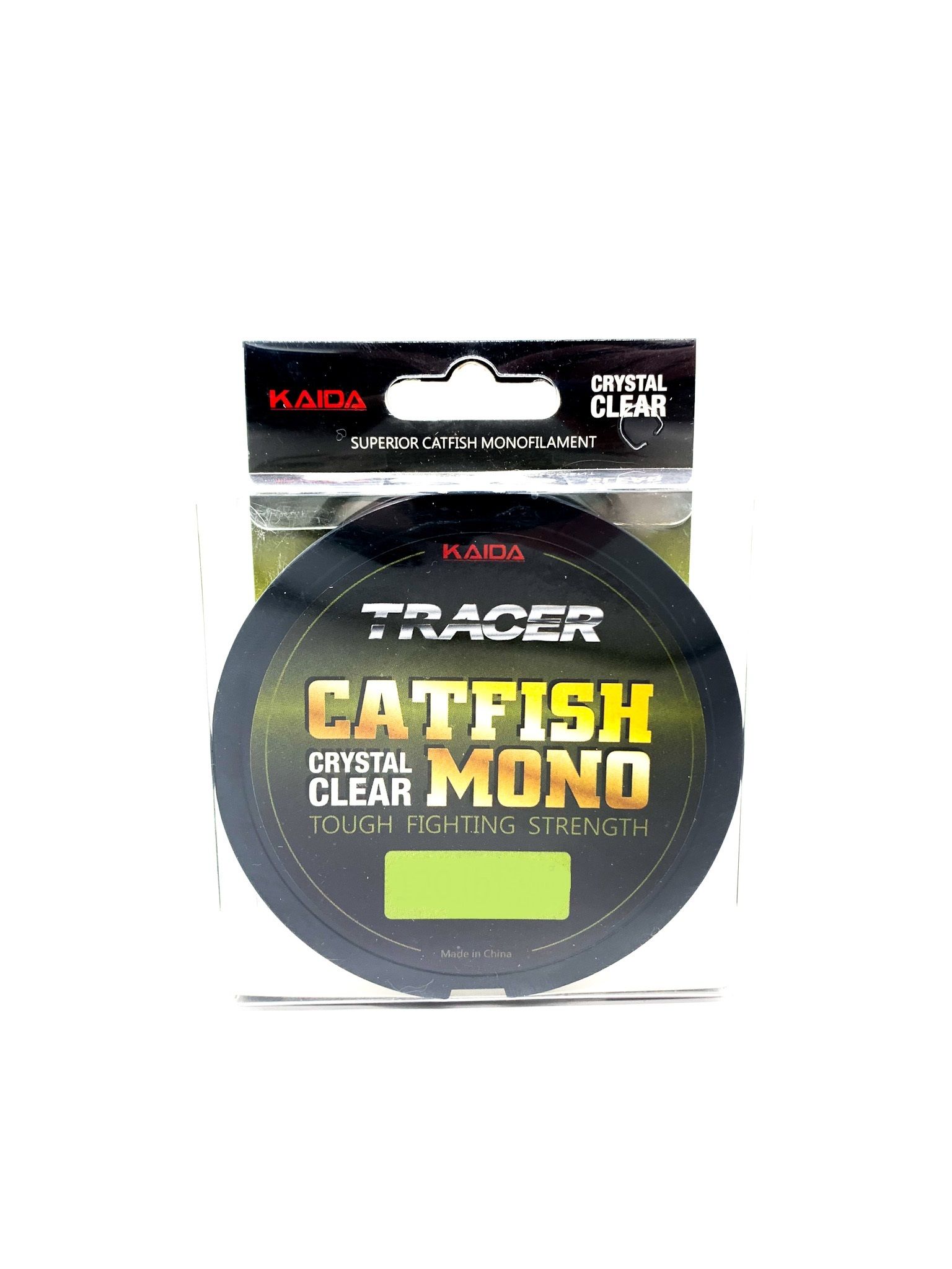 

Леска KAIDA CATFISH MONO прозрачная 100м 1,00 мм 140lb, 63.6kg