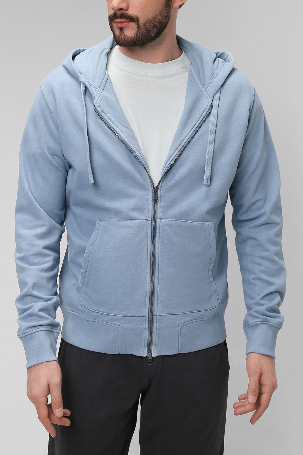 

Толстовка мужская Marc O’Polo 220 4003 57058 голубая 2XL, Голубой, 220 4003 57058