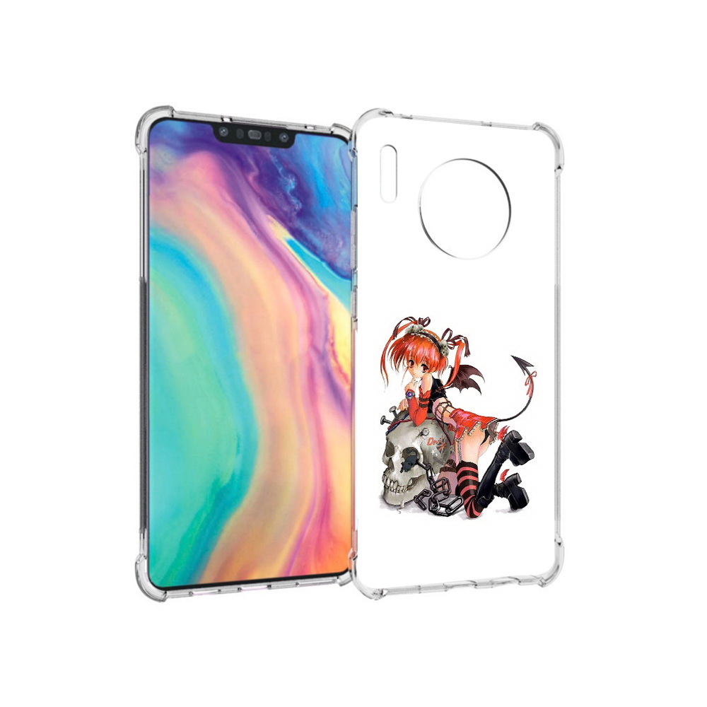 

Чехол MyPads Tocco для Huawei Mate 30 аниме, Прозрачный, Tocco