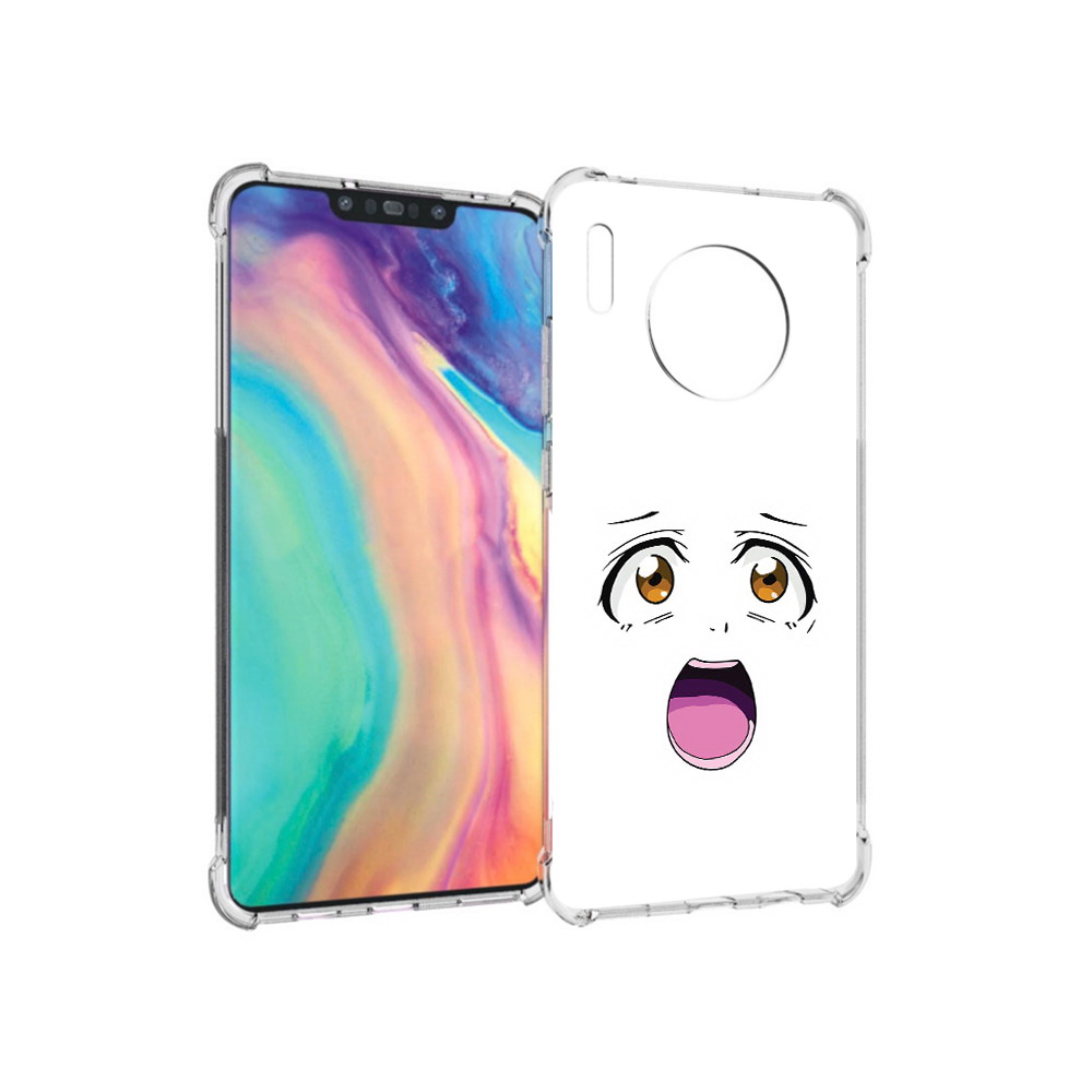 Чехол MyPads Tocco для Huawei Mate 30 аниме лицао