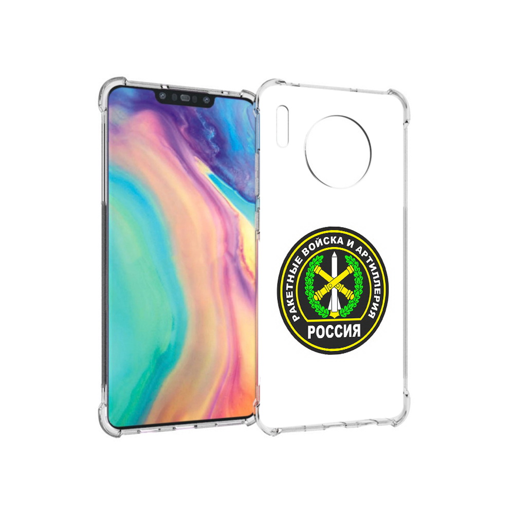 

Чехол MyPads Tocco для Huawei Mate 30 артиллерия, Прозрачный, Tocco