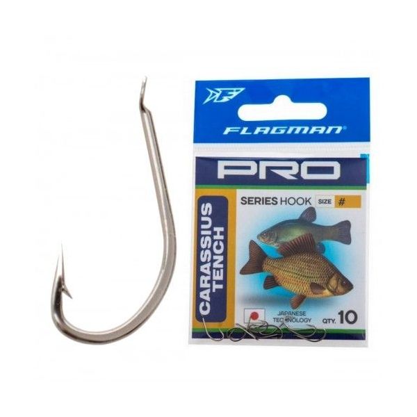 

Крючки Flagman Carassius Tench №12
