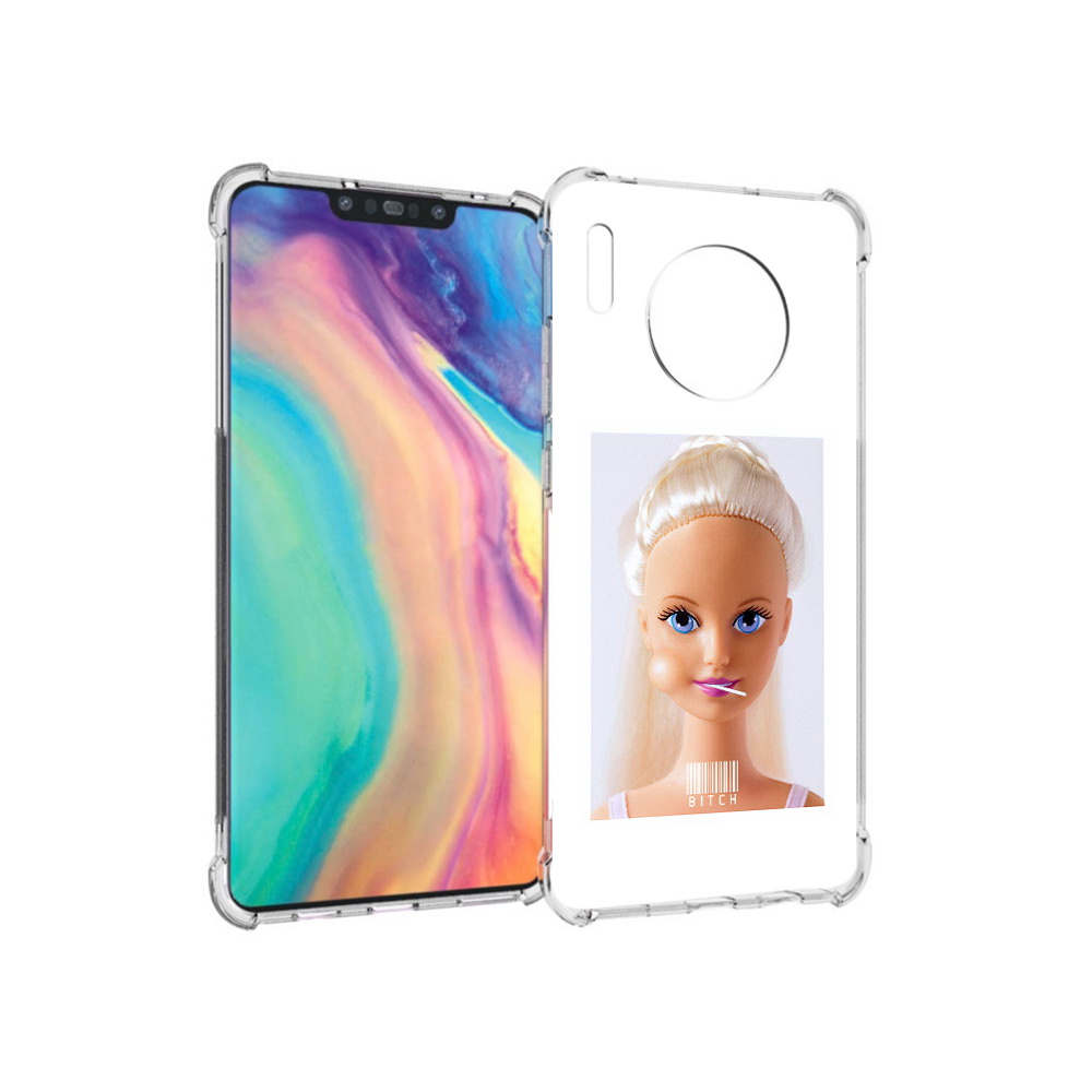 

Чехол MyPads Tocco для Huawei Mate 30 барби, Прозрачный, Tocco