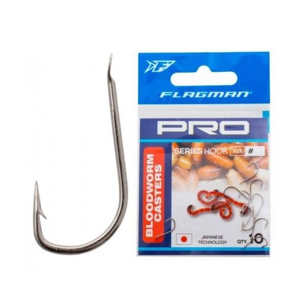 

Крючки Flagman Bloodworm Caster №12