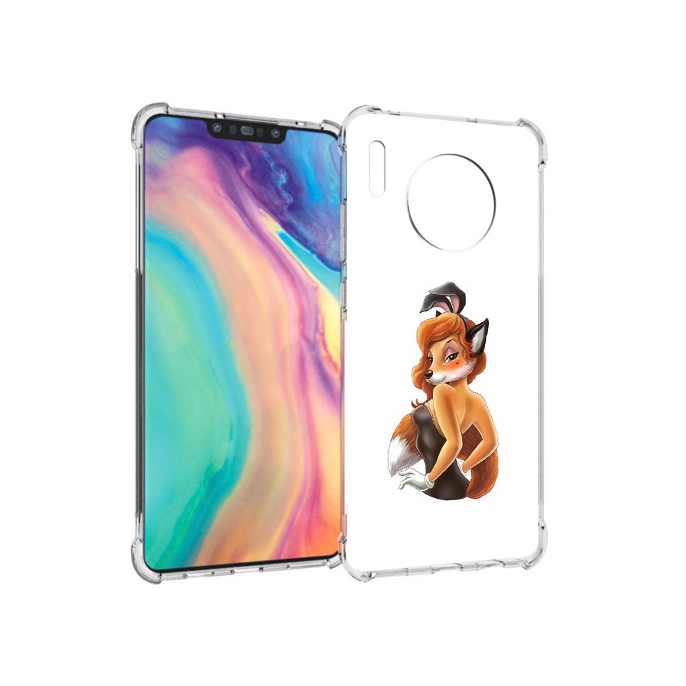 

Чехол MyPads Tocco для Huawei Mate 30 баронесса, Прозрачный, Tocco