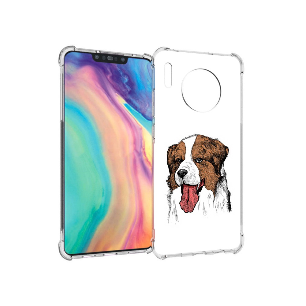 

Чехол MyPads Tocco для Huawei Mate 30 бетховен, Прозрачный, Tocco
