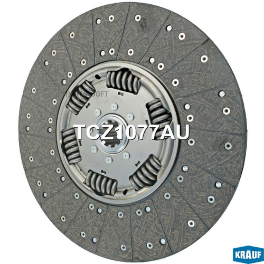 

Диск Сцепления Krauf арт. TCZ1077AU