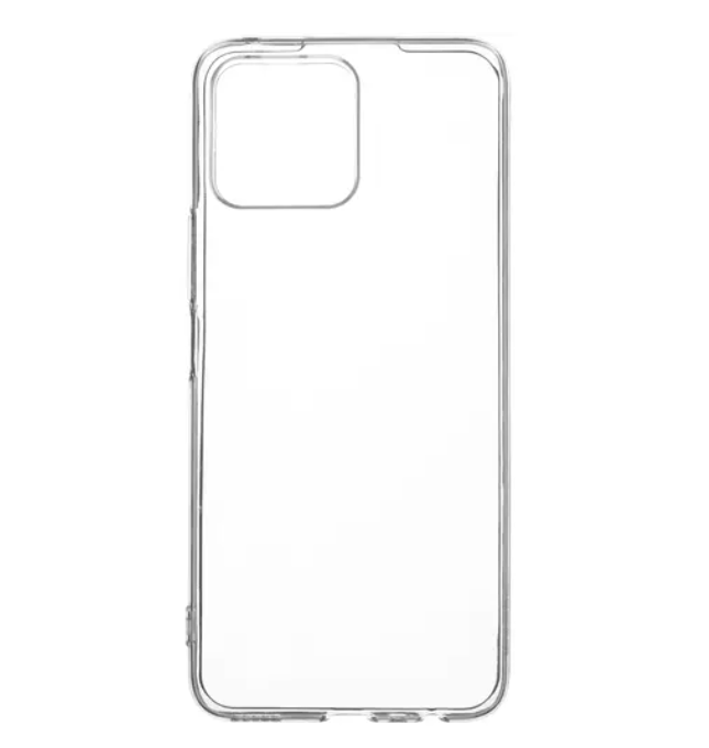 

Чехол (клип-кейс) DF hwCase-105, для Honor X8, прозрачный