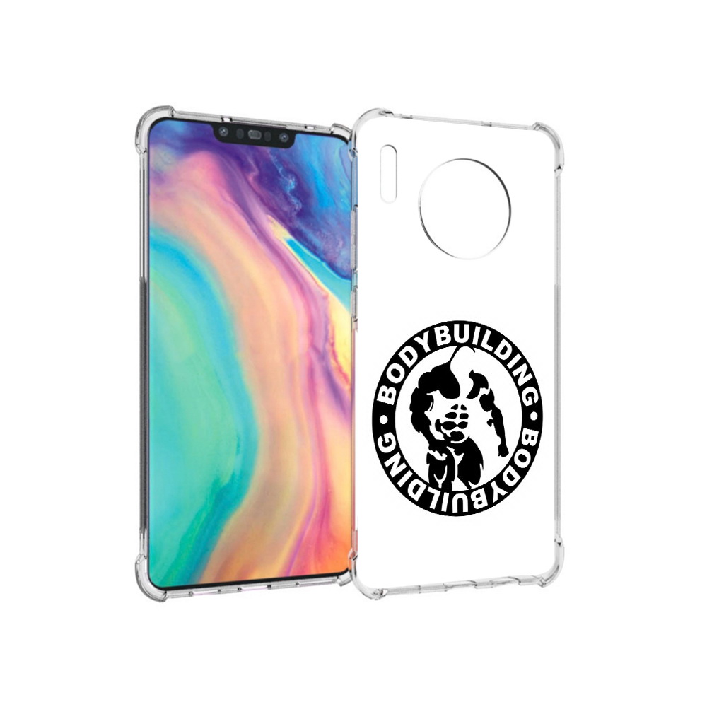 

Чехол MyPads Tocco для Huawei Mate 30 бодибилдинг, Прозрачный, Tocco