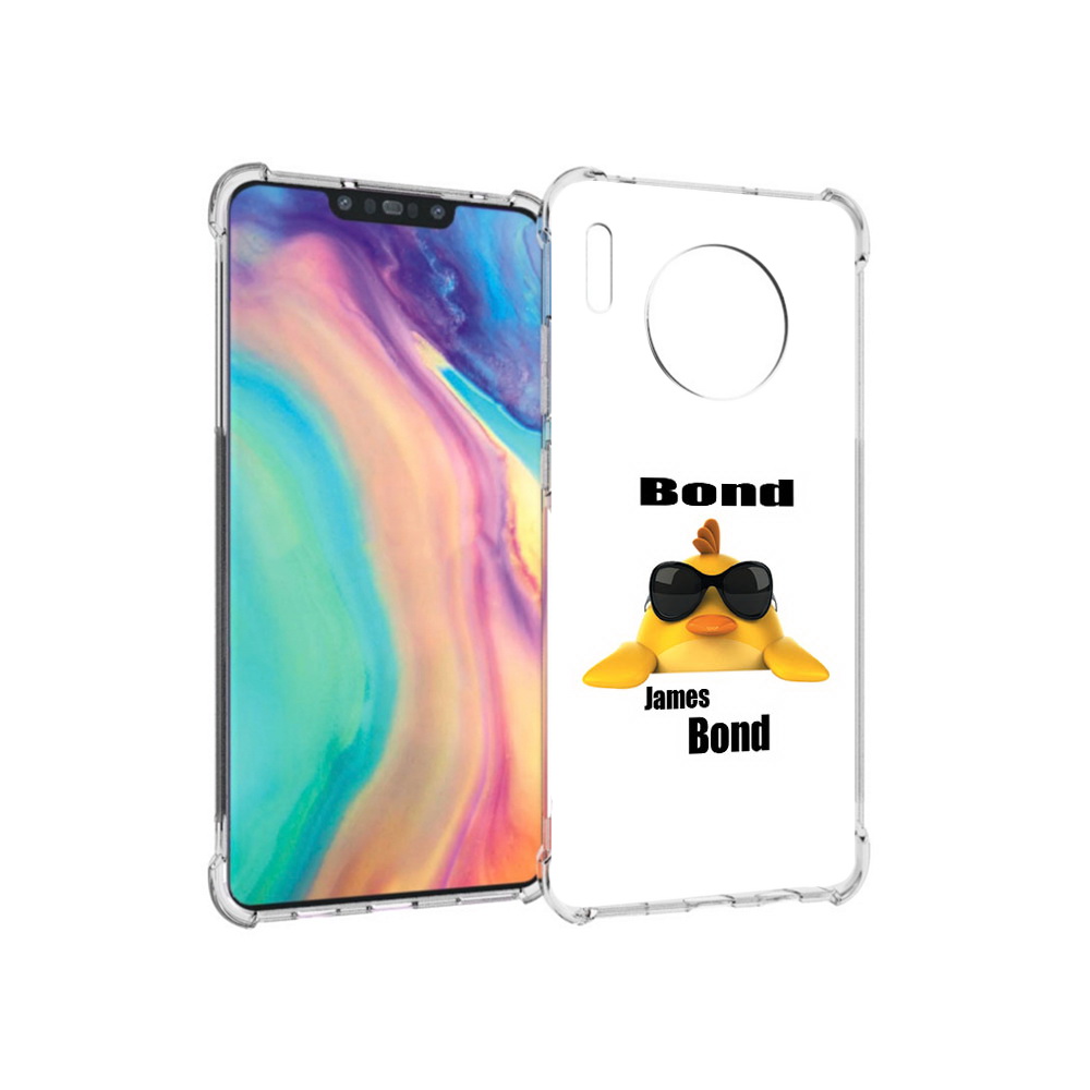 Чехол MyPads Tocco для Huawei Mate 30 бонд