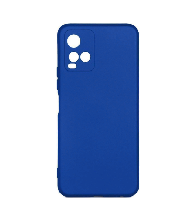 

Чехол (клип-кейс) DF vOriginal-06, для Vivo Y21/Y33s, синий [voriginal-06 (blue)]