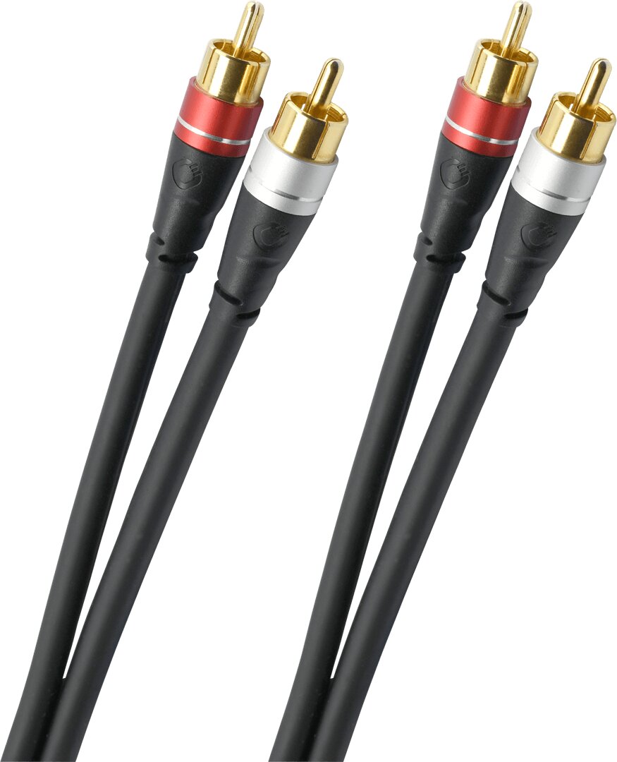 

Кабель межблочный Oehlbach Select Audio Link cable, 3.0m (33145), Межкомпонентный кабель Select Audio Link cable 3,0m (33145)