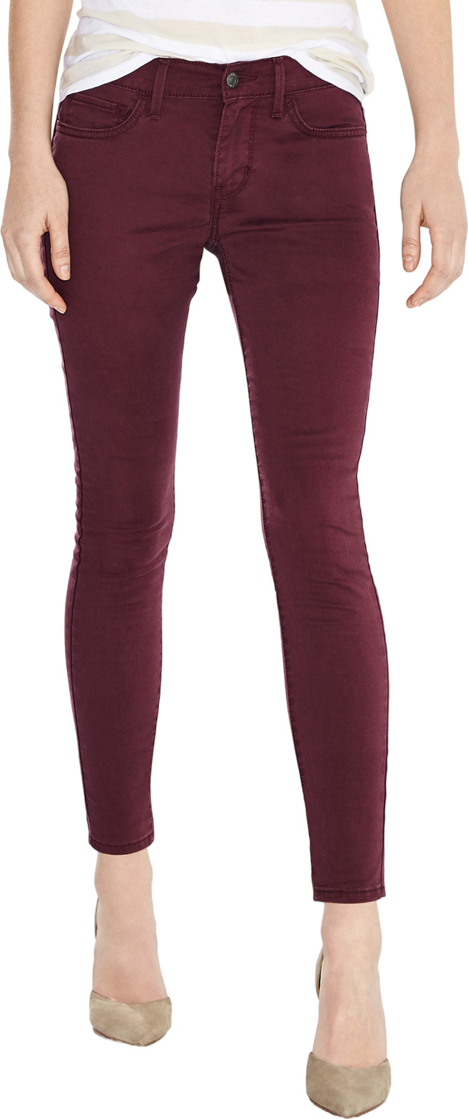 

Джинсы женские Levi's 17778 бордовые 25/30, Бордовый, 17778