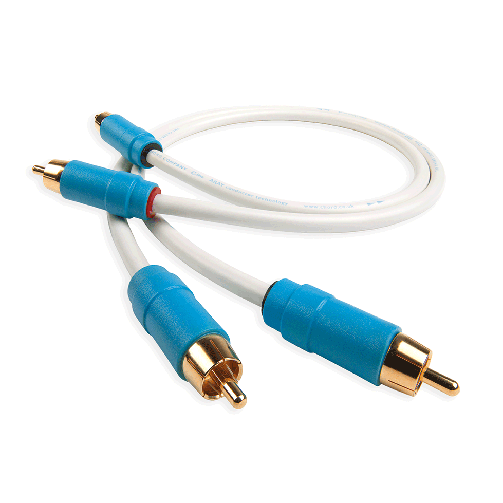 

Кабель межблочный аудио Chord Company C-line 2RCA to 2RCA 1m, C-line 2RCA to 2RCA 1m