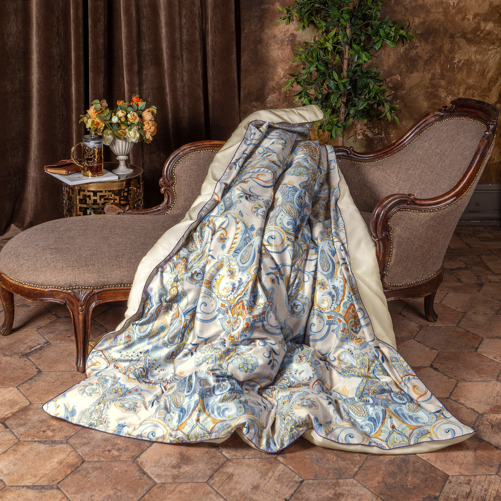 

Пододеяльник Евро 200х220 см Soft Box Marrakesh мако-сатин 100% хлопок, CT-POD