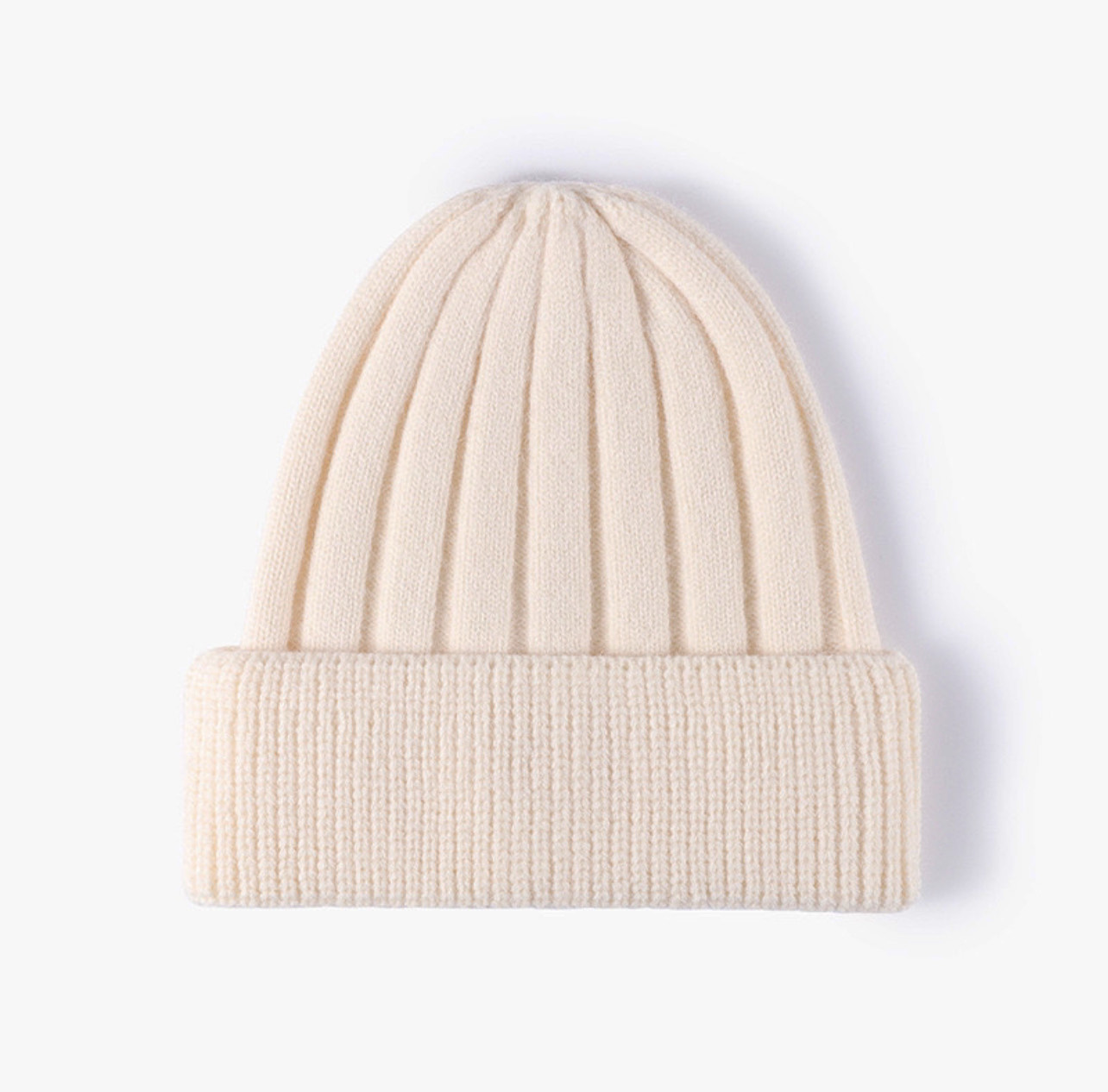 

Шапка унисекс WASABI TREND WH-00113 айвори, р.54-60, Белый, WH-00113