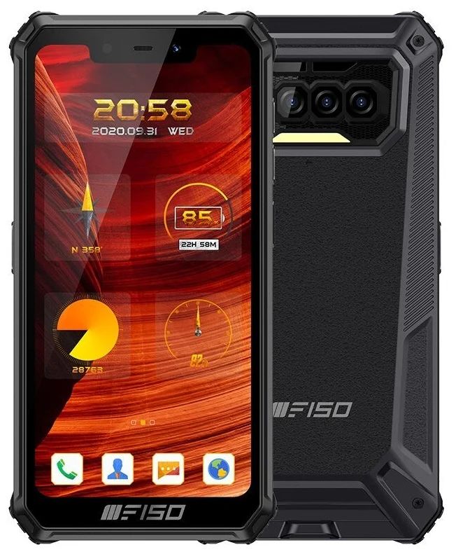 

Смартфон OUKITEL F150 B2021 6/64Gb, черный