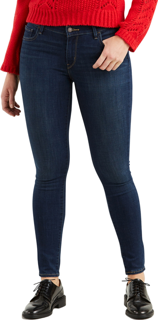 

Джинсы женские Levi's 17778 синие 25/30, Синий, 17778