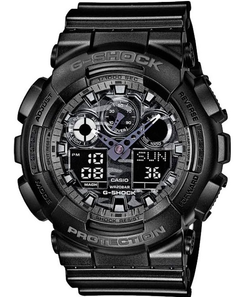 

Наручные часы мужские Casio G-Shock GA-100CF-1A, GA-100CF-1A