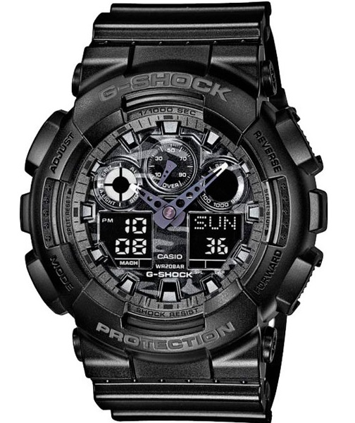 Наручные часы мужские Casio G-Shock GA-100CF-1A