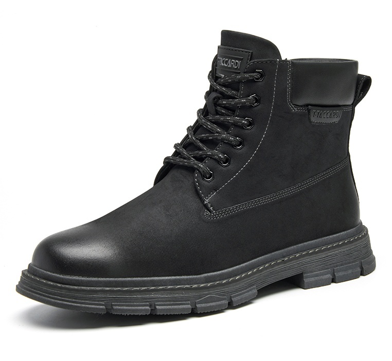 

Ботинки мужские T.Taccardi 236373 черные 41 RU, Черный, 236373