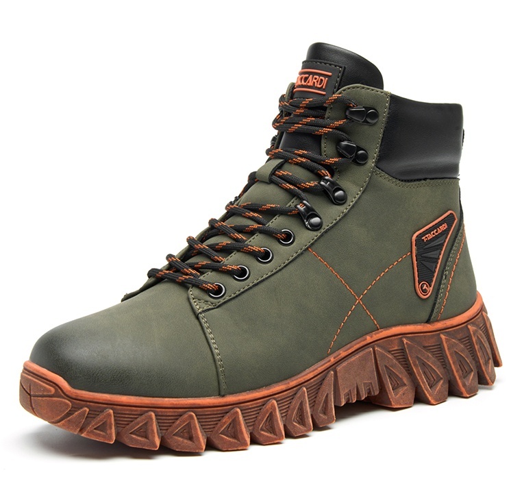 

Ботинки мужские T.Taccardi 236374 хаки 40 RU, 236374