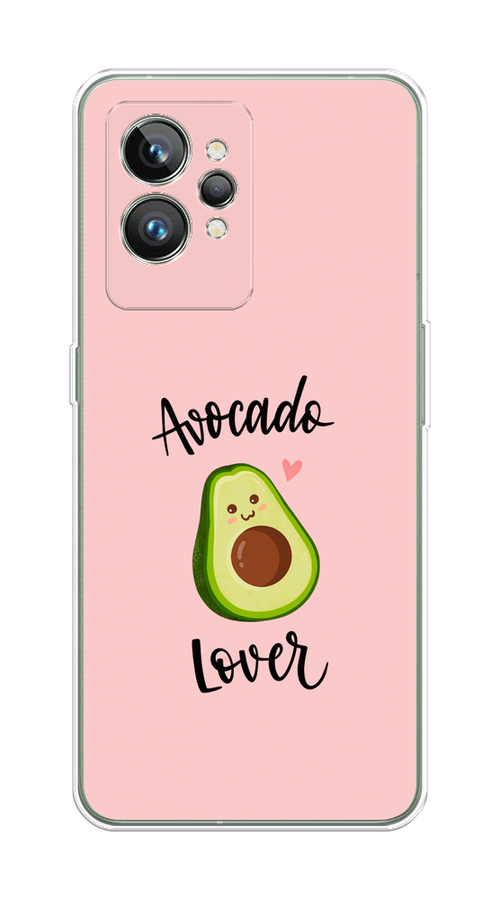 

Чехол на Realme GT 2 Pro "Avocado lover", Розовый;зеленый, 258650-6