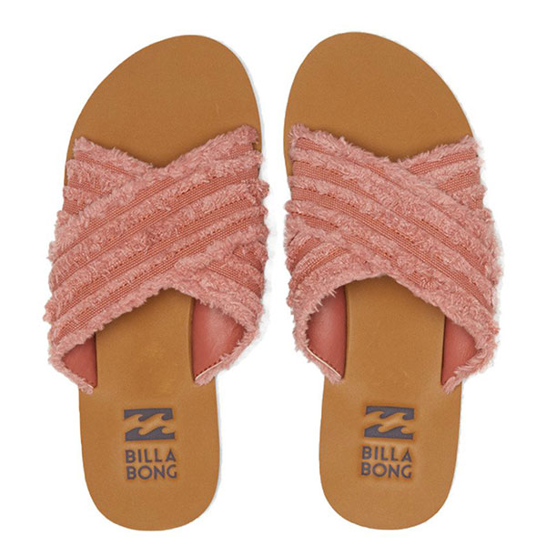 

Сабо женские Billabong S9FF12-BIP0 розовые 36 EU, S9FF12-BIP0