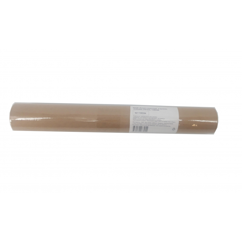 

Крафт-бумага мешочная в рулоне 0.420 х 20 м (70 г/м2)