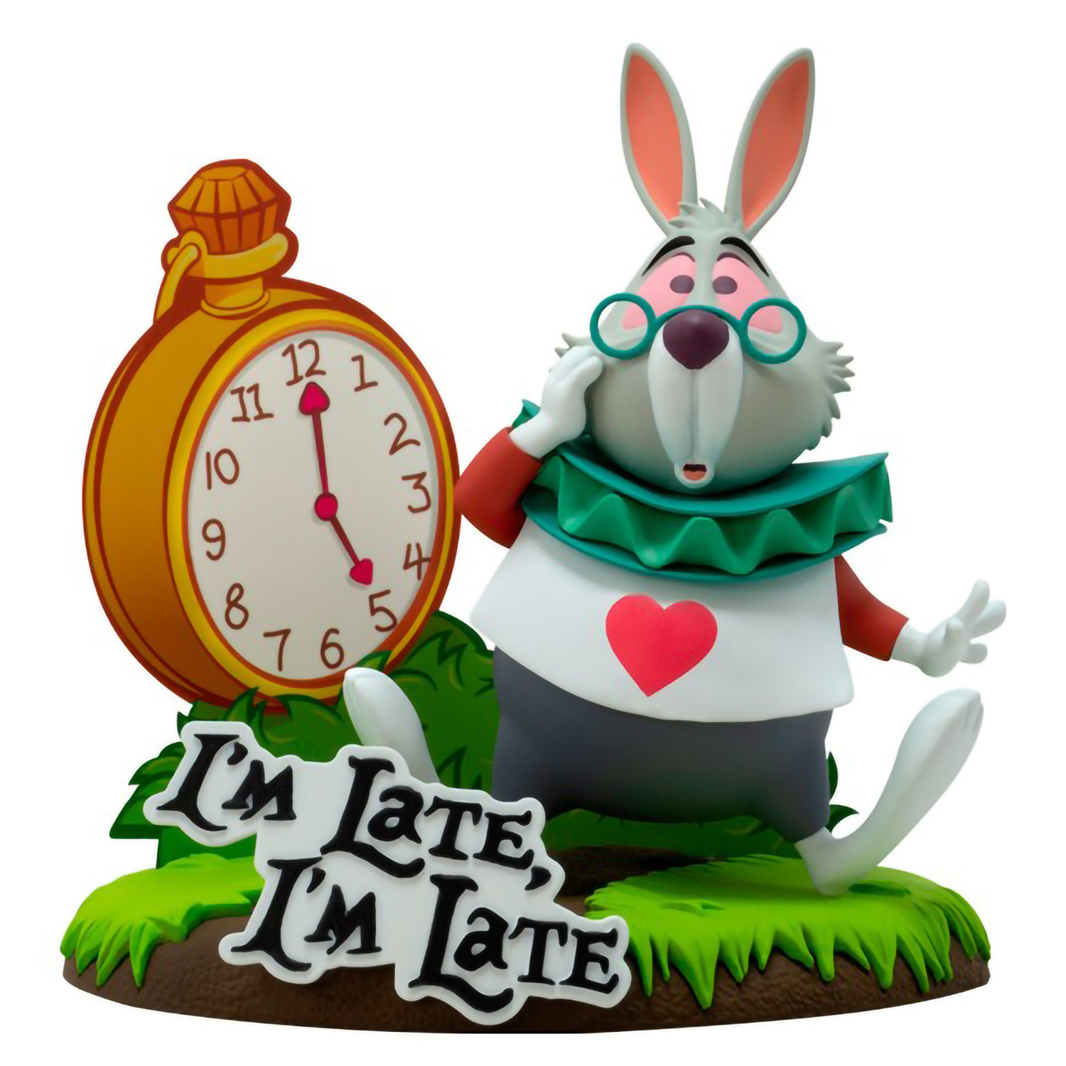 Фигурка ABYStyle Alice in Wonderland: White rabbit