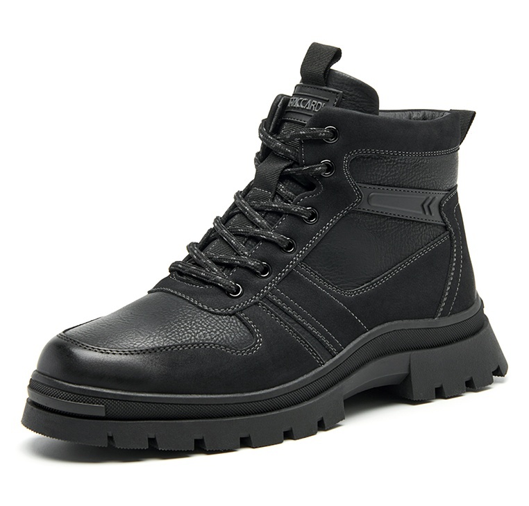 

Ботинки мужские T.Taccardi 236378 черные 45 RU, Черный, 236378