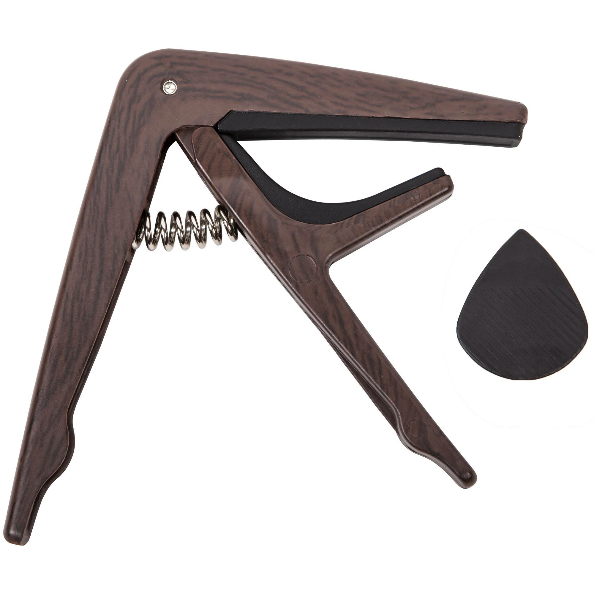 

Каподастр для гитары FORCE CAPO WOODEN, Коричневый, CAPO WOODEN