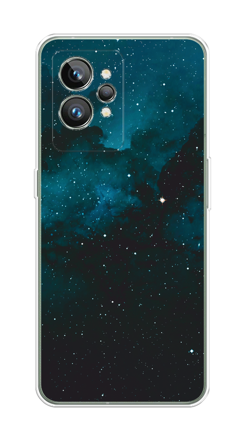 

Чехол на Realme GT 2 Pro "Синий космос", 258650-2