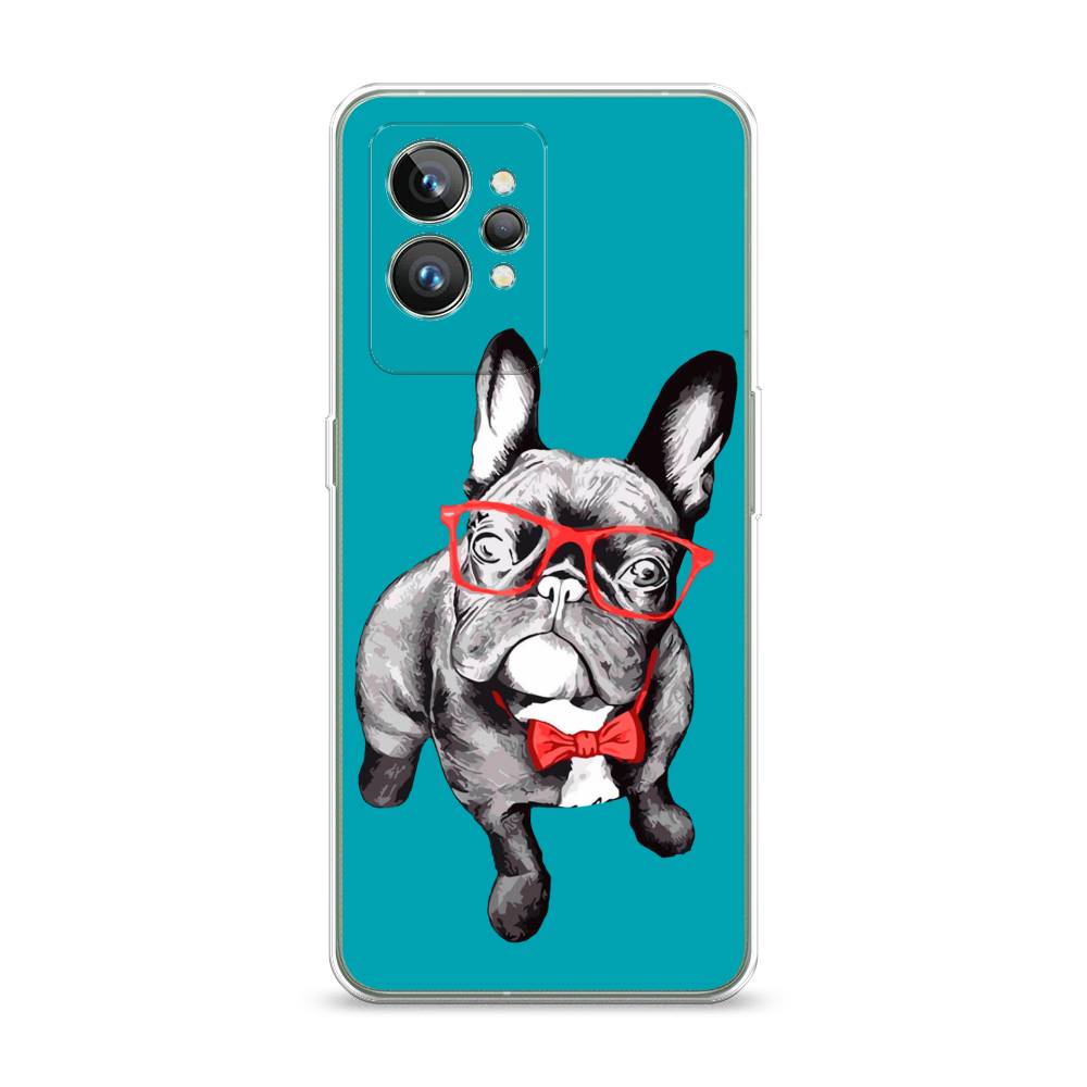 

Чехол на Realme GT 2 Pro "Французский бульдог", 258650-1