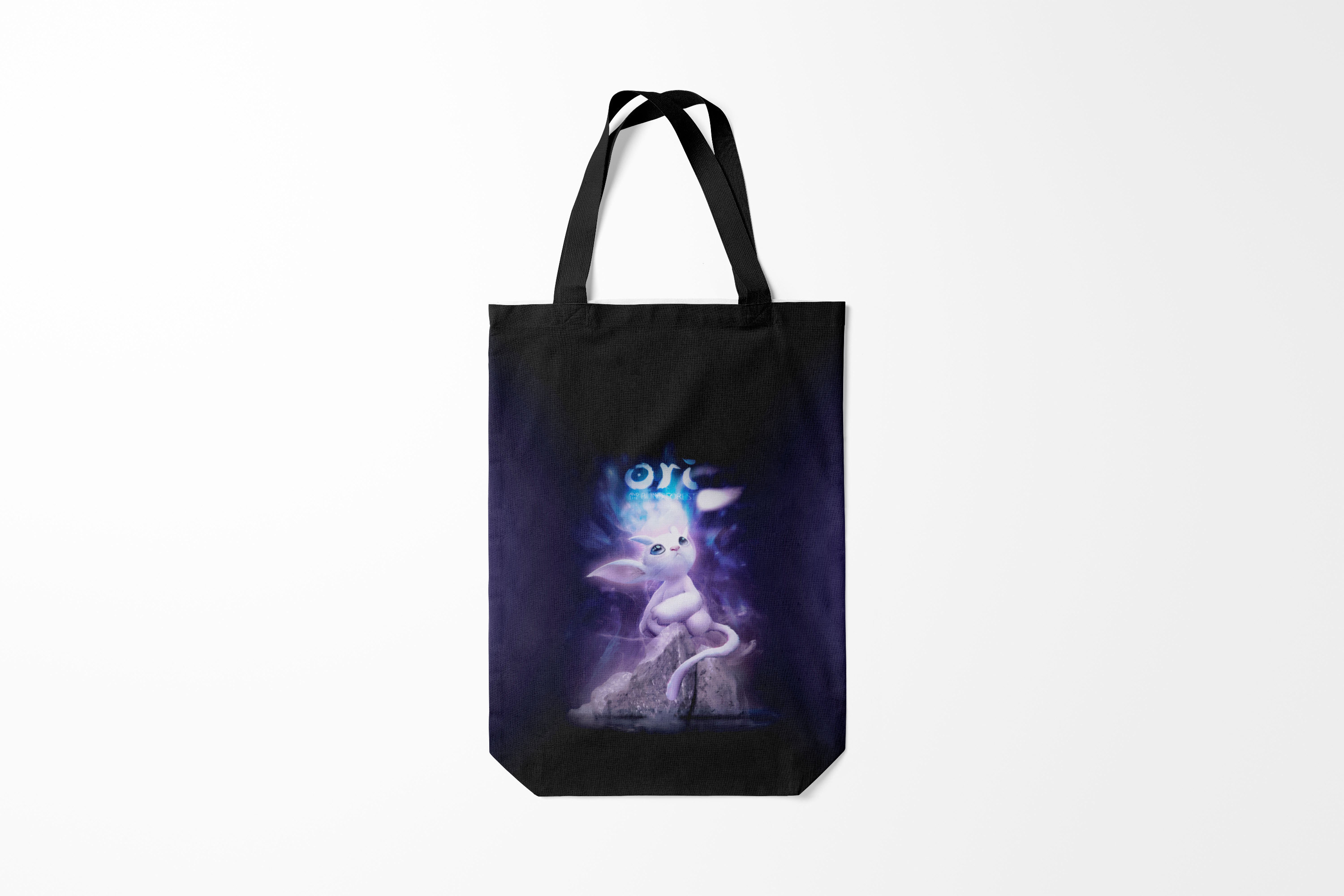 

Сумка шoппер унисекс Burnettie Ori and the will of wisps Wisp,, Ori and the will of wisps Wisp