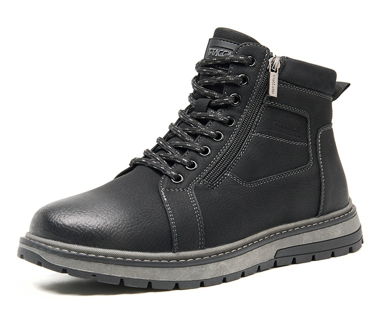 

Ботинки мужские T.Taccardi 236380 черные 42 RU, Черный, 236380