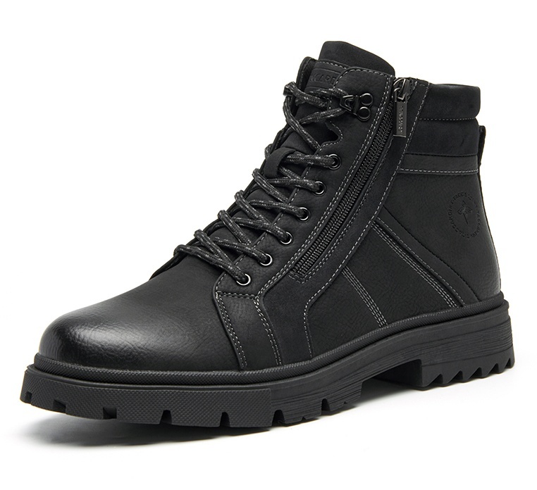 

Ботинки мужские T.Taccardi 236381 черные 40 RU, Черный, 236381