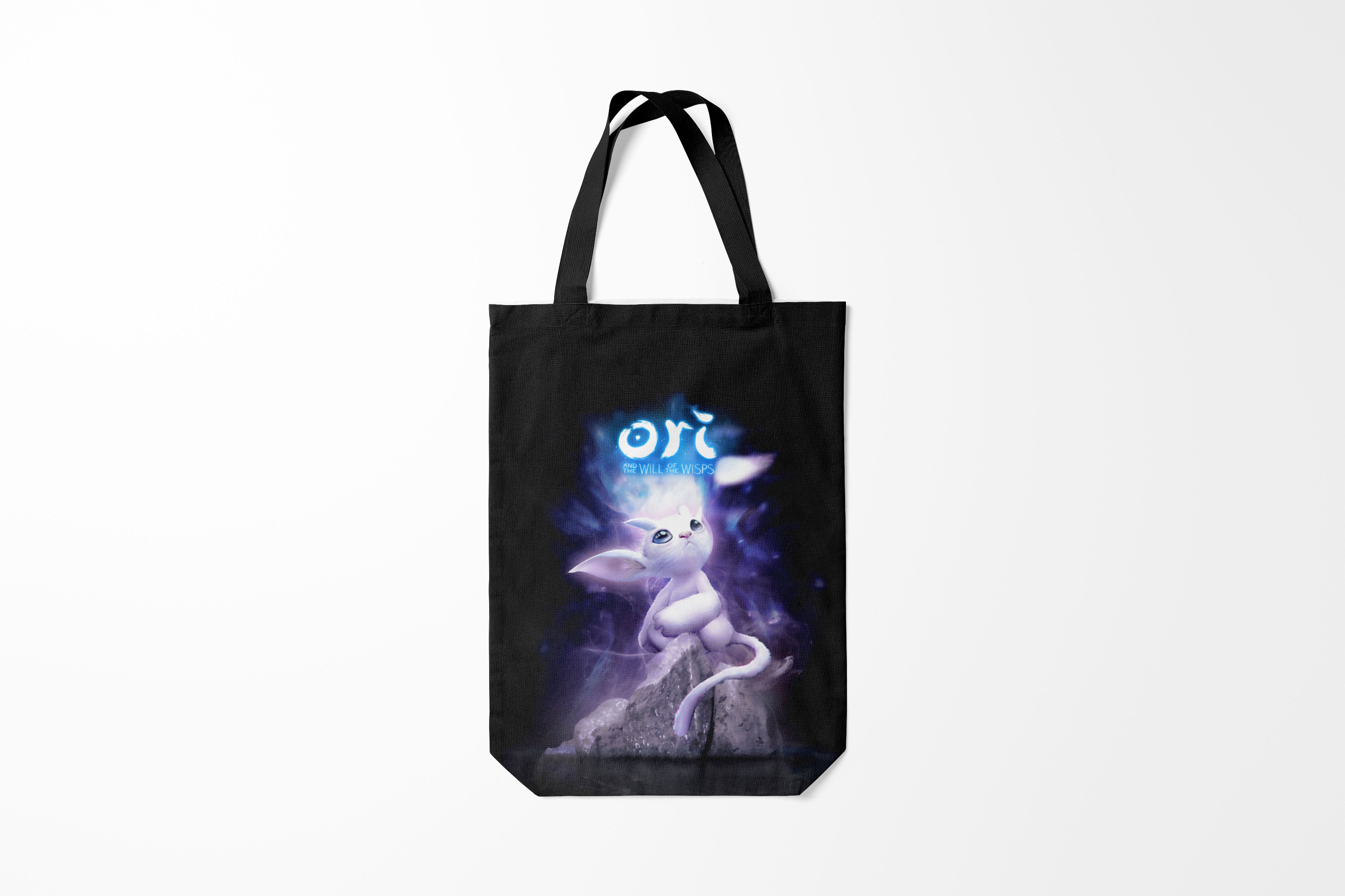 

Сумка шoппер унисекс Burnettie Ori and the will of wisps,, Ori and the will of wisps