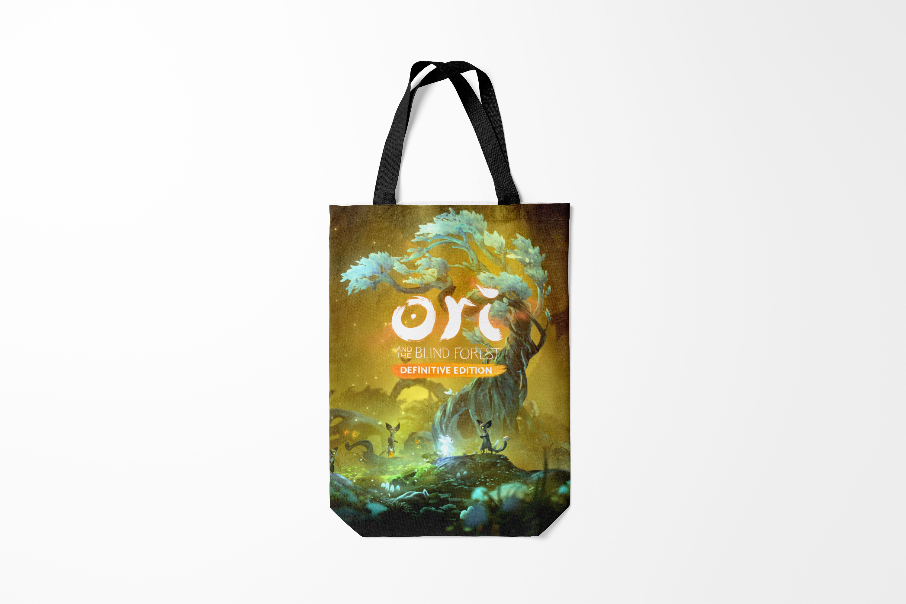 

Сумка шoппер унисекс Burnettie Ori and the will of wisps,, Ori and the will of wisps