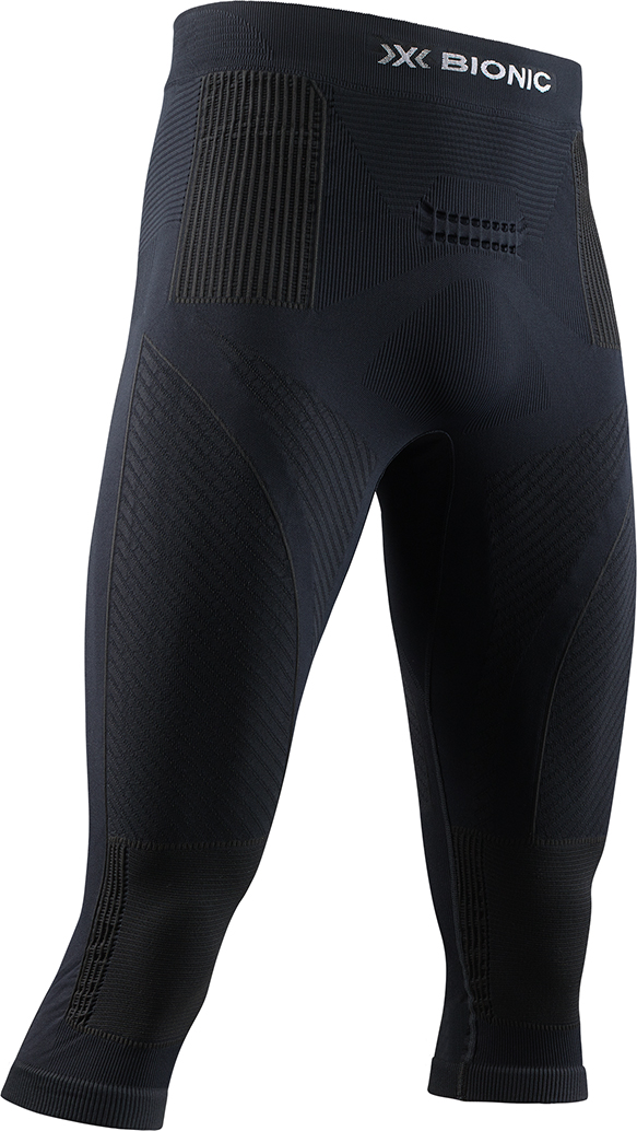 Термобелье X-Bionic Energy Accumulator 4.0 Pants 3/4 Men 23/24, Черный, EUR: 50-52