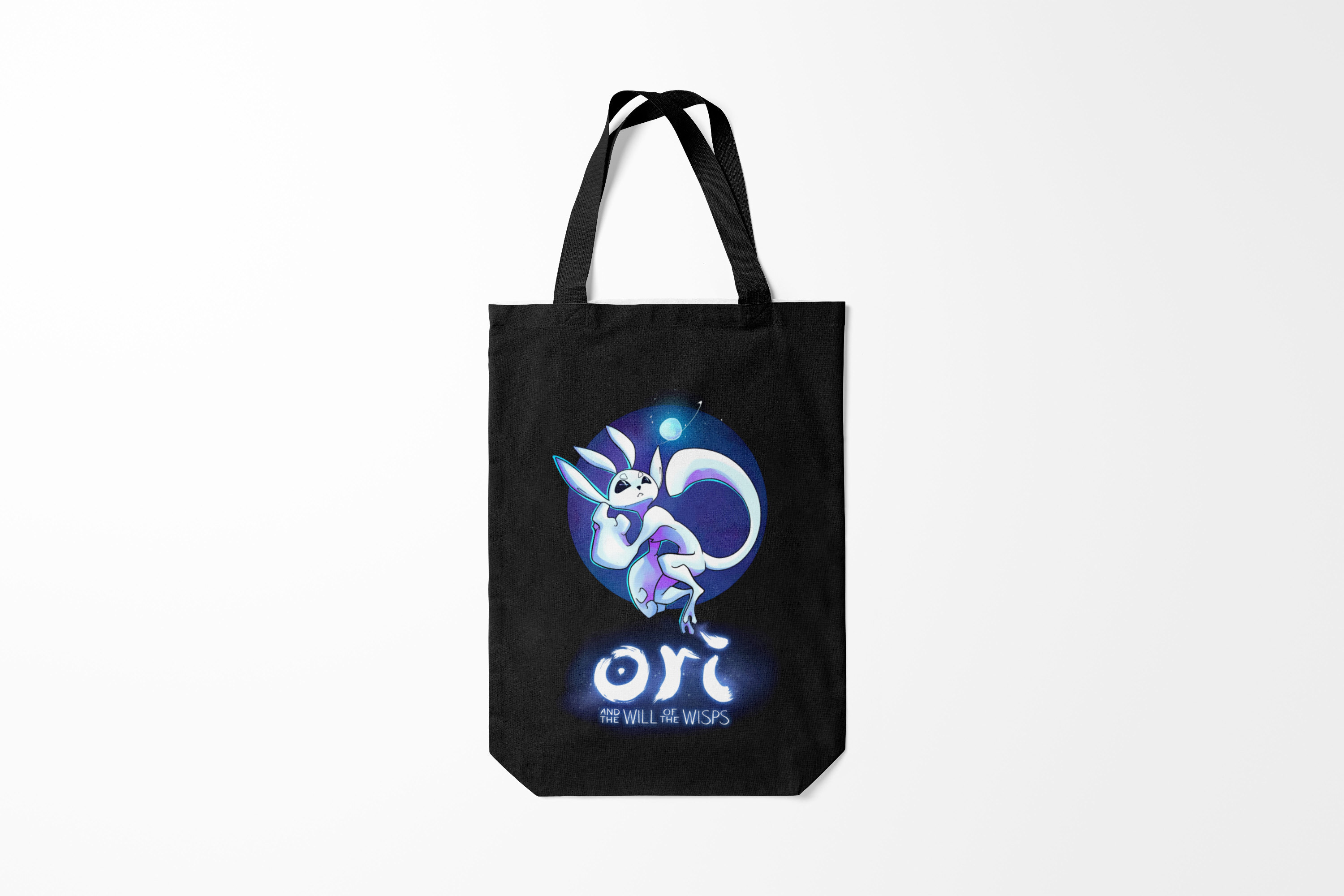 

Сумка шoппер унисекс Burnettie Ori and the will of wisps,, Ori and the will of wisps