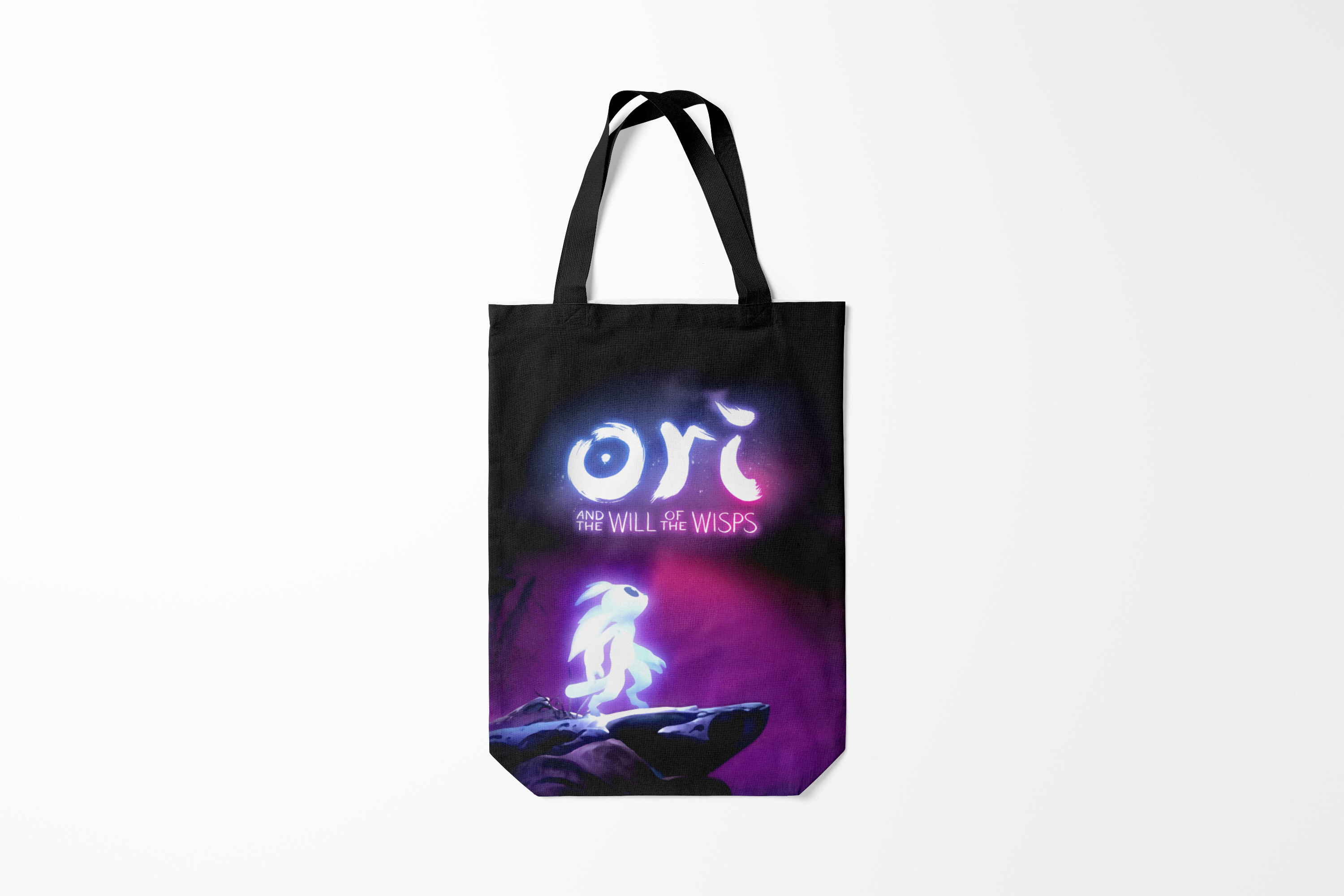 

Сумка шoппер унисекс Burnettie Ori and the will of wisps,, Ori and the will of wisps
