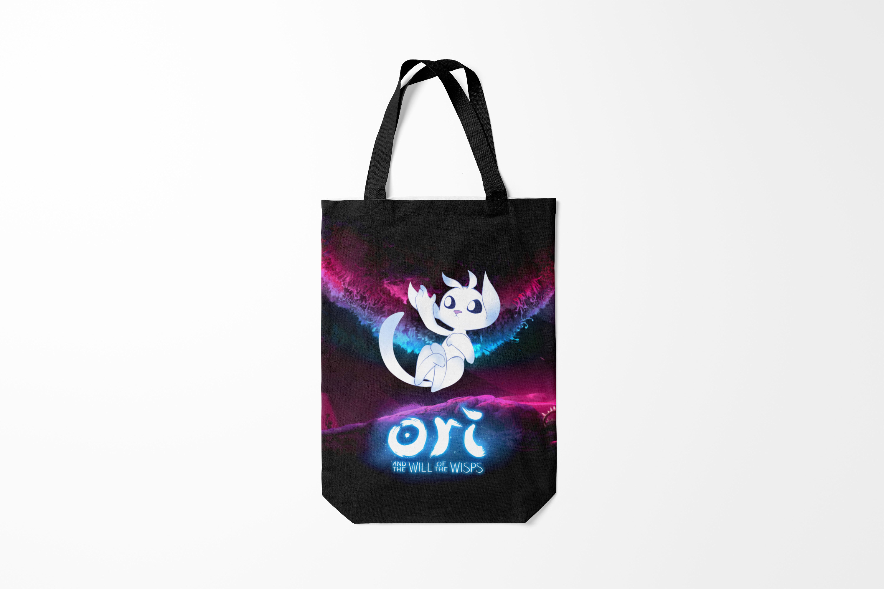 

Сумка шoппер унисекс Burnettie Ori and the will of wisps,, Ori and the will of wisps