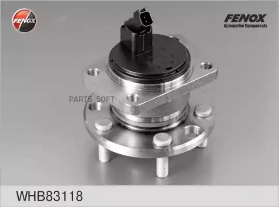 

Ступица задняя в сборе ford mondeo iii 00-07 акпп fenox whb83118