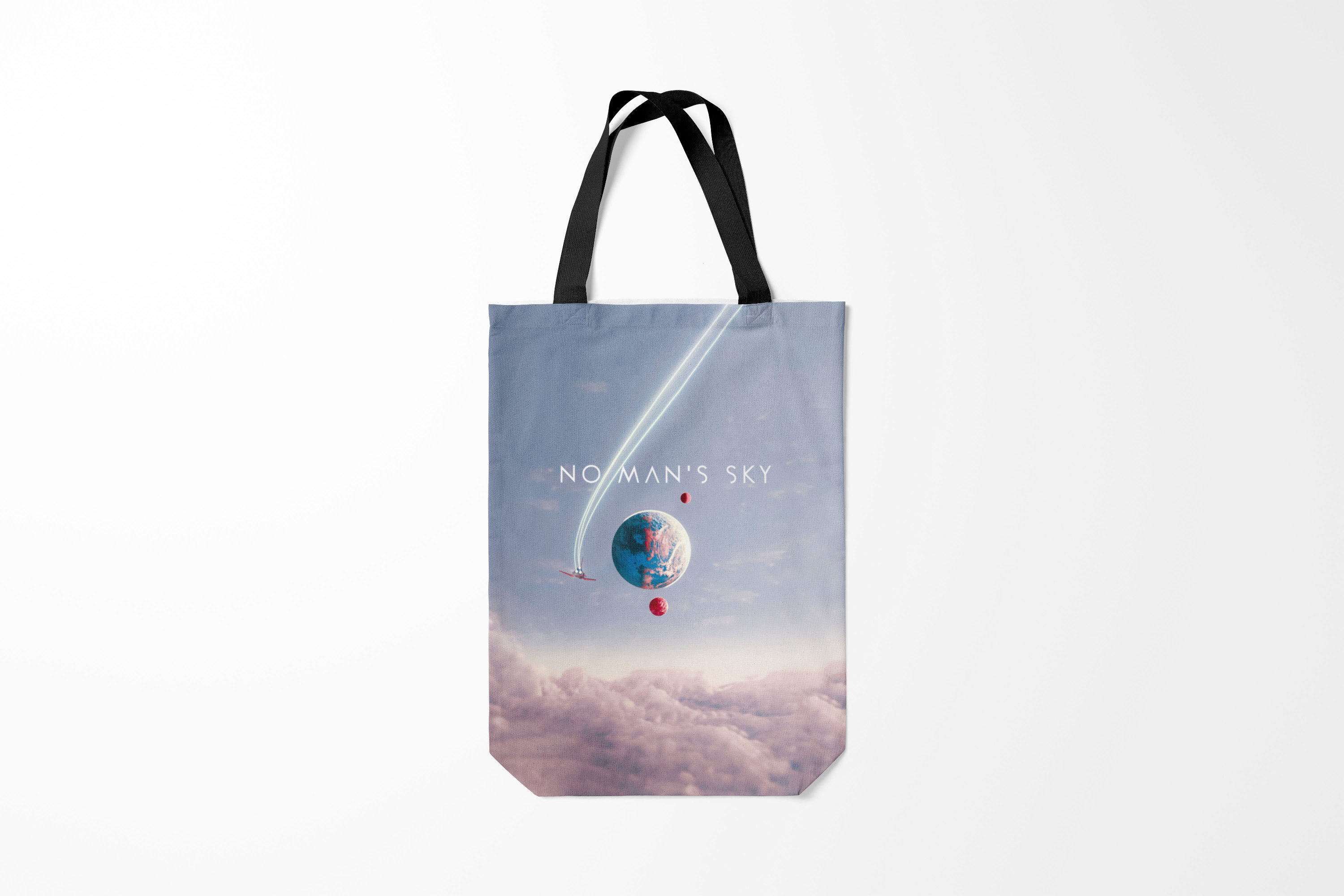 

Сумка шoппер унисекс Burnettie No Mans Sky,, No Mans Sky