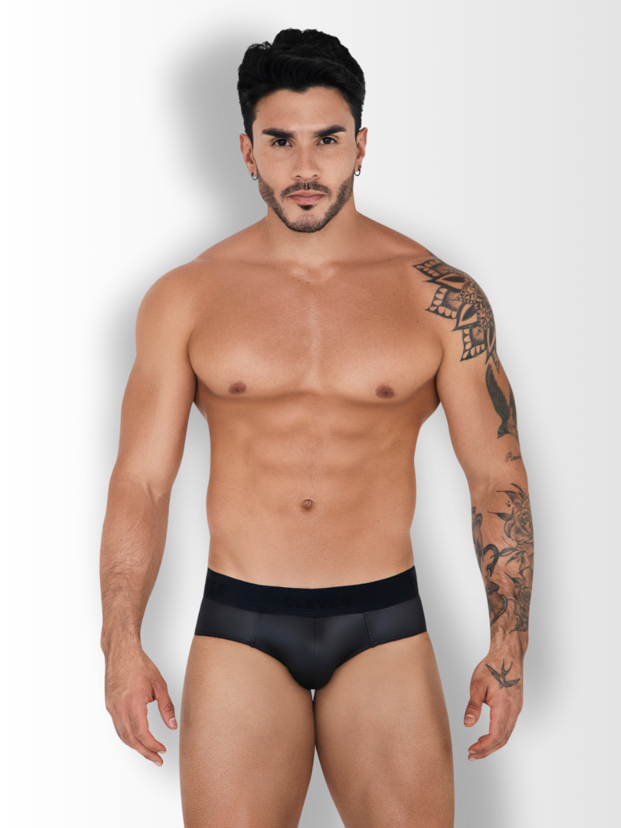 Трусы мужские Clever Masculine Underwear 1534 черные S