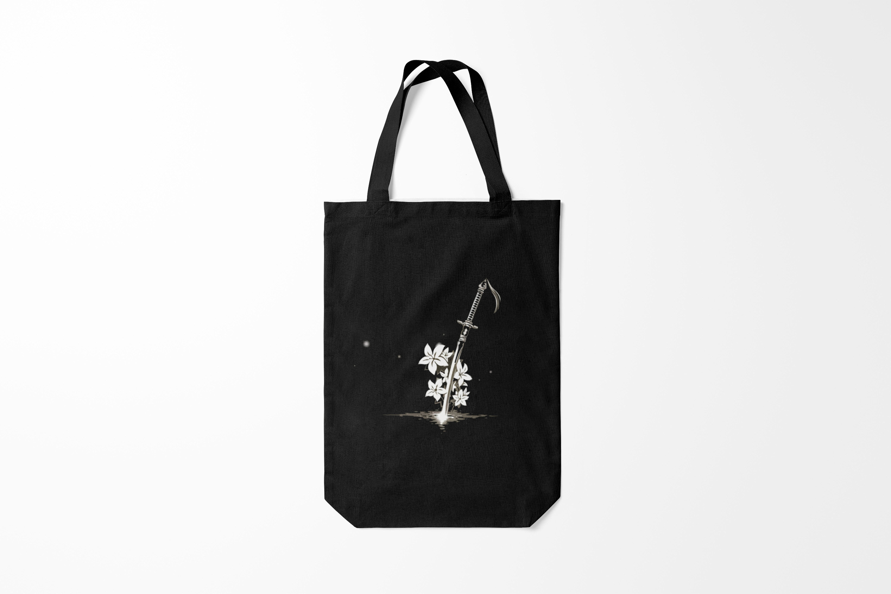 

Сумка шoппер унисекс Burnettie Nier Sword and Flowers,, Nier Sword and Flowers