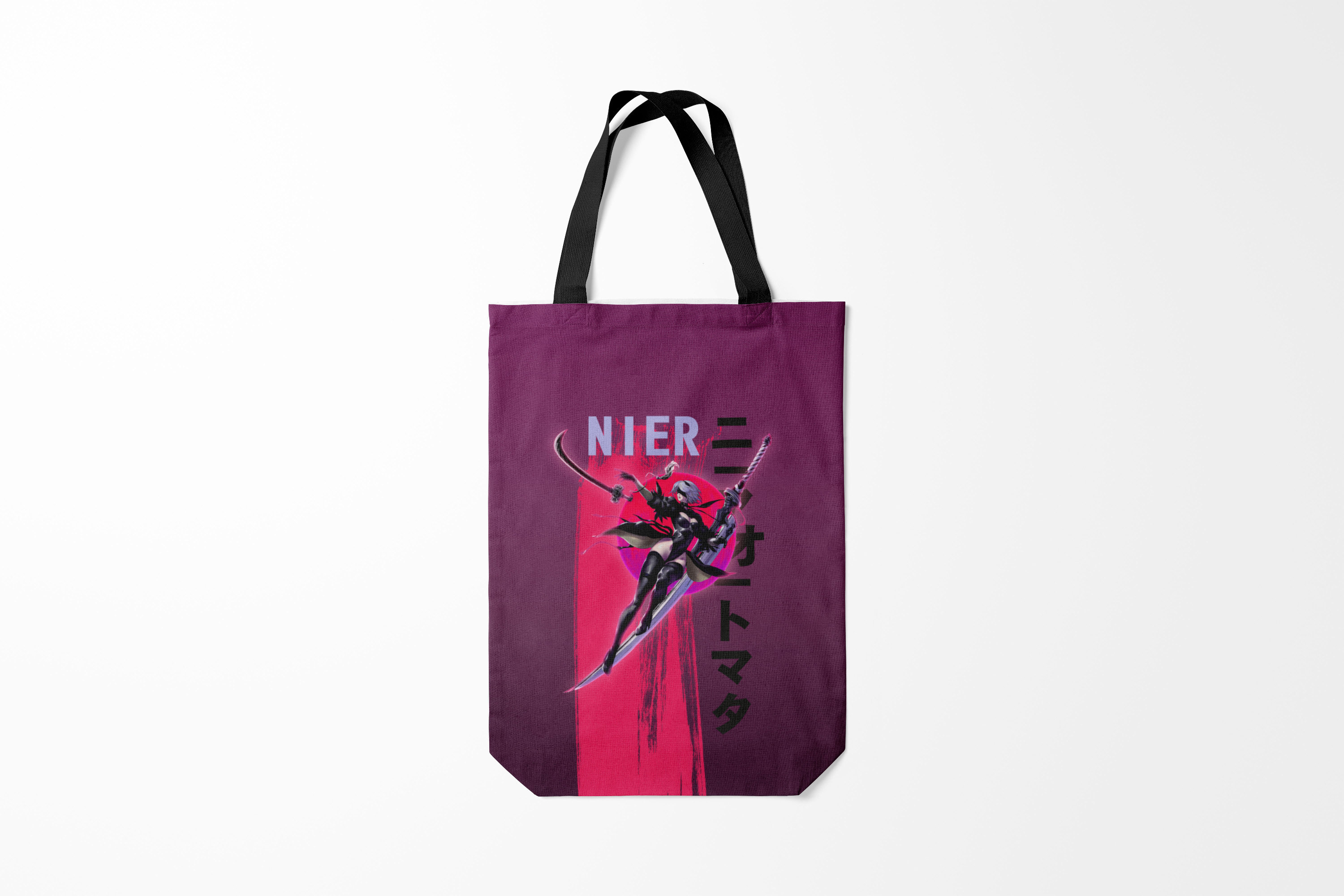 

Сумка шoппер унисекс Burnettie Nier NEIR,, Nier NEIR