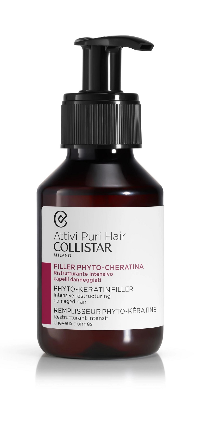 

Филлер Collistar для восстановления волос 100 мл, Filler Phyto-Keratin